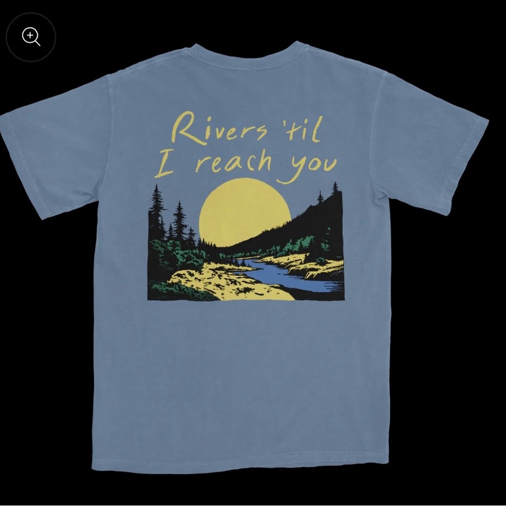 The Head and the Heart Rivers Official Shirt